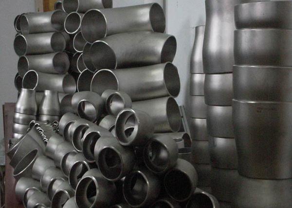Duplex Stainless Steel Fittings / Nickle Alloy Pipe Fittings For Chemical