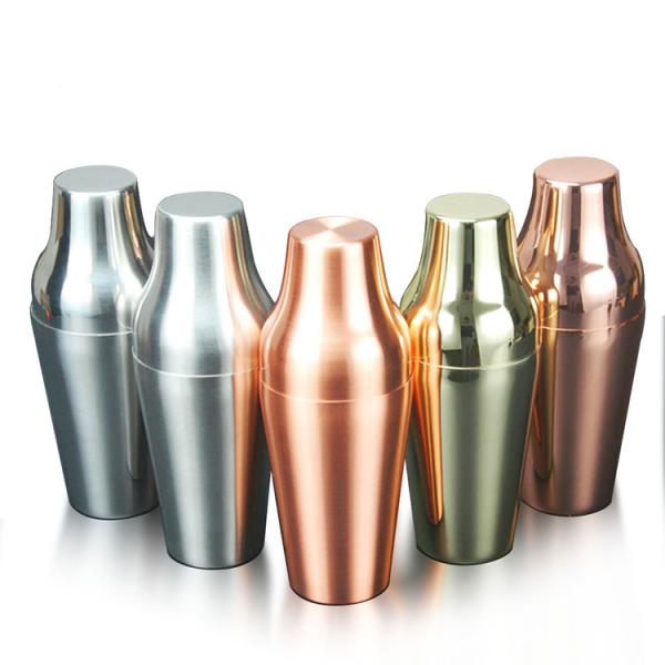 Buy cheap Professional Bar Tools Stainless Steel Cocktail Shaker French Style from wholesalers