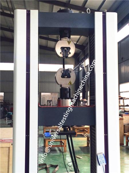 Buy cheap Rebar Tension Test Equipment from wholesalers
