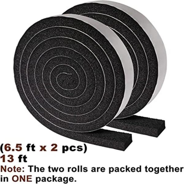 Buy cheap Sound Insulation Neoprene Foam Tape Strip Door Insulation ODM OEM from wholesalers