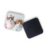 Buy cheap Round Shape Drinking Cup Coaster 3d Lenticular Picture With Pearl Film Back from wholesalers