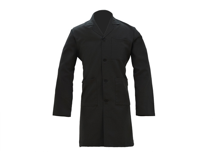 One Piece Mens Work Coveralls Long Work Coat Poly Cotton Blended Custom Made