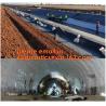 Buy cheap Environmental Protection hdpe smooth fish farm pond liner geomembrane,Drain board Geocell Geogrid Geomembrane Geonet PAC from wholesalers