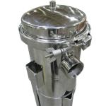 Stainless Steel 304/316/316L Bag Filter Housing for Water and Hydraulic Oil