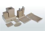 Premium resin Amenity Trays For Hotels Chic design thick ingredient