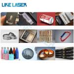 PP Tube High Speed Flying Laser Marking Machine with Marking Area of 175mm*175mm