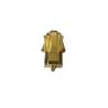 Buy cheap Gold Coffin Fittings Casket Corner Ornamental Plastic Material With Iron Steel Bars from wholesalers