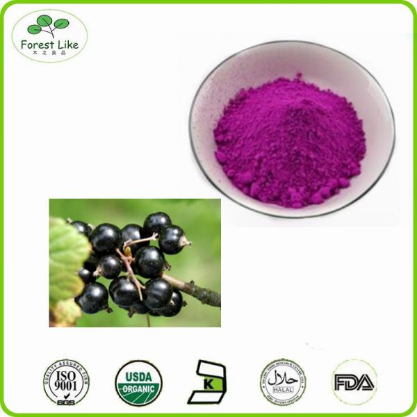 Buy cheap Provides Natural Fruit Extract Black Currant Powder from wholesalers