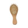Buy cheap Eco - Friendly Small Massaging Hair Brush With Oval Natural Wooden Handle from wholesalers