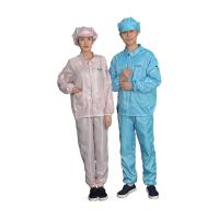 Buy cheap esd Garment Wholesale Anti Static ESD Clothes Safety Clothing Cleanroom Jacket product