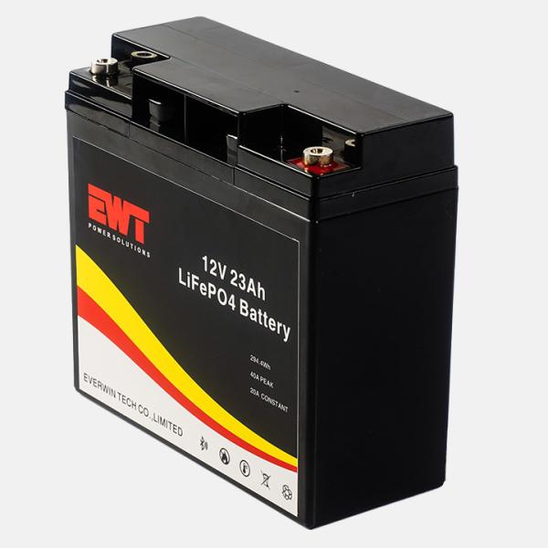 Buy cheap Rechargeable Lithium LPF LiFePO4 12V Battery Pack For Solar Storage from wholesalers