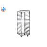 Buy cheap RK Bakeware China Foodservice NSF Food Catering Tray Rack Baking Trolley from wholesalers