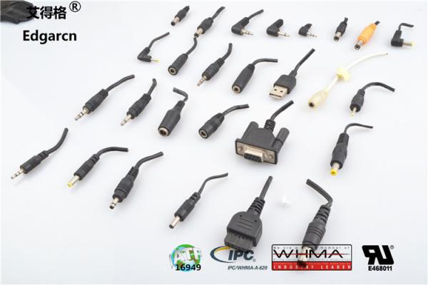 Buy cheap 101mm - 500mm Dc Power Cable Injection Molding Customized For Game Machine from wholesalers