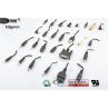 Buy cheap 101mm - 500mm Dc Power Cable Injection Molding Customized For Game Machine from wholesalers