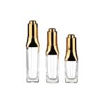 Sophisticated Essential Oil Bottles with Luxurious Gold Press Dropper 30ml 40ml