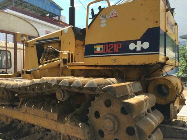 Buy cheap Original japan Used KOMATSU D21P-6 Mini Bulldozer For Sale from wholesalers
