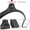 Buy cheap 60watt Illuminate LED Half Moon Light With Flexible Head Facial Nail Led Lash Lamp from wholesalers