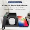 Buy cheap 4-In-1 Multifunctional Wireless Charger 15W Fast Magnetic Charger Stand With Pen Holder from wholesalers