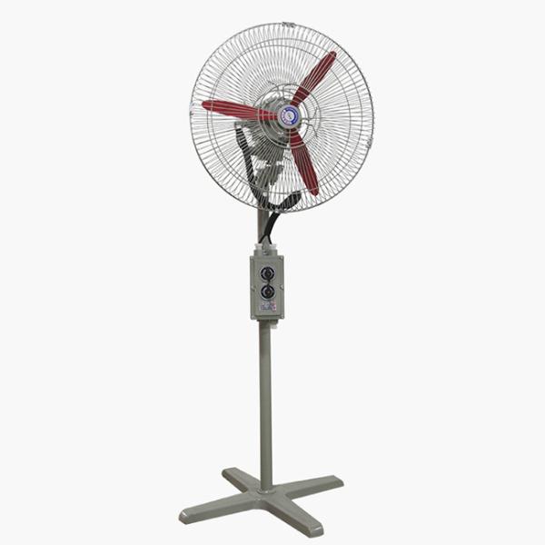 Wall Pipe Post Fixed Mounting Intrinsically Safe Air Blower With Marine Grade