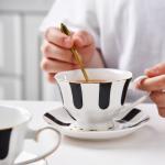 200ML Ceramic Type Porcelain Cup And Saucer Plate Tea Perfect For Mom On Mother