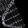 Buy cheap Modern LED K9 Crystal Chandelier villa luxury Crystal large pendant light(WH-NC-18) from wholesalers