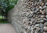 Curved Gabion Baskets Heavy Galvanized Metal Gabions Basket Cage For Retaining