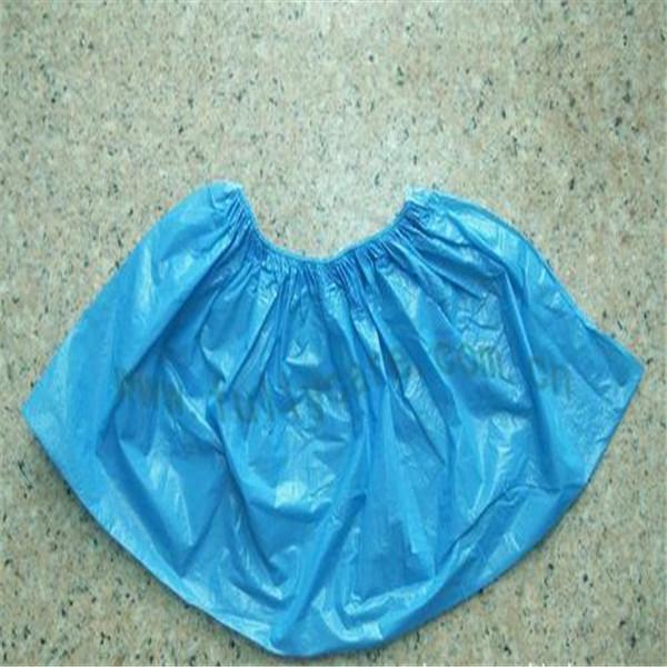 Buy cheap Blue Non Skid 18*40cm 1.8g Disposable Shoe Cover from wholesalers