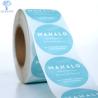 Buy cheap Peelable Hot Stamping Printed Self Adhesive Labels On A Roll from wholesalers