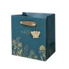 Buy cheap Custom Boutique Jewellery Paper Gift Bags White Black Brown Green With Handles from wholesalers