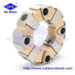 Taiwan Beige Flexible Shaft Pro-One 50H High-Quality Excavator Flexible Rubber