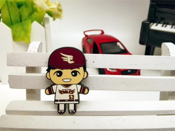 Buy cheap Anime Enamel Fashion Brooch Pin ODM Available Decorations Souvenir from wholesalers