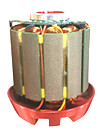 Grooved Shaft 270KV Outer Rotor Bldc Motor For Hydraulic Oil Pump