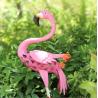 Buy cheap Creative Iron Pink Flamingo Garden Decoration from wholesalers