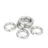 Buy cheap 100% Inspection Control Din127 Stainless Steel 304 A2-70 Spring Lock Washer M2-M12 from wholesalers