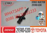 23670-30440 Piezo Injector Reconditioned 295900-0200 Commercial Vehicle Injector