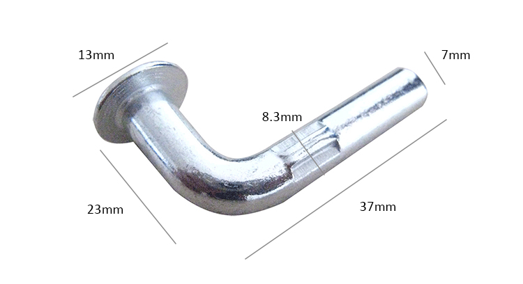 Galvanized Finish Pallet Rack Safety Pin for Corrosion Resistance and Warehouse Efficiency