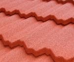 Colorful Weather Rustproof Shingle Tile Roofing Materials Aluzinc Stone Coated