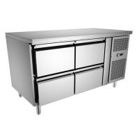 Buy cheap Fan Cooling 4 Drawers 1.5m Commercial Refrigerator Freezer product