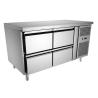 Buy cheap Fan Cooling 4 Drawers 1.5m Commercial Refrigerator Freezer from wholesalers