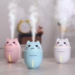 3 in 1 320ML USB Air Humidifier Ultrasonic Cool-Mist Adorable Pet Mini