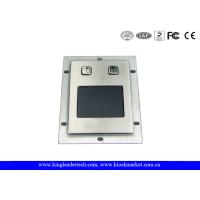 Buy cheap Panelmount Waterproof Metal Industrial Pointing Touchpad product