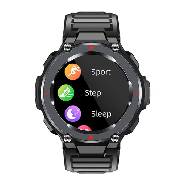 Buy cheap Black OEM Fitness Waterproof Watch BMP Touch Screen Smart Message Reminder from wholesalers