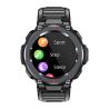 Buy cheap Black OEM Fitness Waterproof Watch BMP Touch Screen Smart Message Reminder from wholesalers