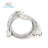 Buy cheap 10 Lead EKG Wires Compatible Schiller AT3 / CS100 TPU Jacket Material from wholesalers