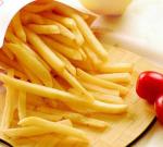 Automatic Potato Chips Production Line Frozen French Fries Making Machine