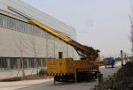 Diesel Engine High-pressure Construction Drill Rig for jet grouting anchor cable