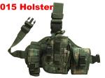 Outdoor Hunting Paintball Gun Accessories , Airsoft Molle Pouch Bag Leg Holster
