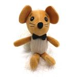 Buy cheap Compact Fleece Key Chain Cute Doll Samll Mouse Filled Cotton 3 Dimensional ODM from wholesalers
