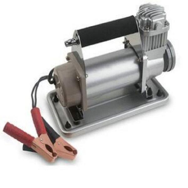 Buy cheap Oil Free 12 Volts Air Compressor , 150psi Metal Air Pump With Crocodile Clip from wholesalers