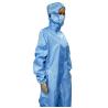 Buy cheap Washable Reusable 5mm Stripe ESD Clothes For Cleanroom from wholesalers